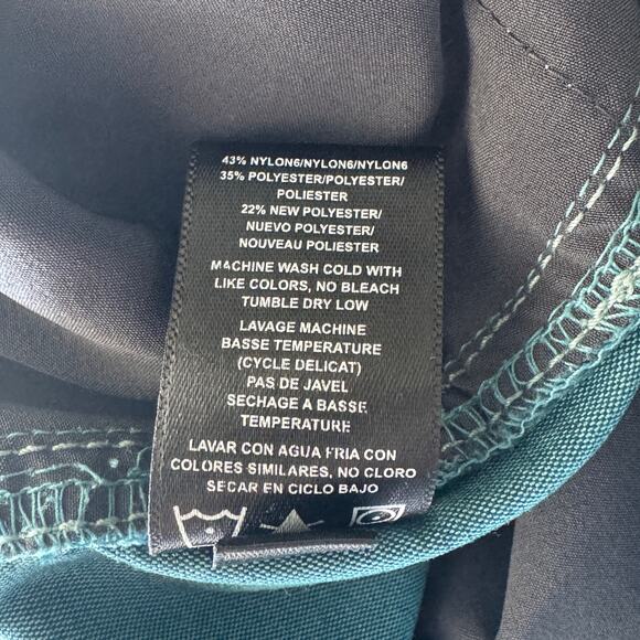 Kuhl SZ 6 Capris Skimmers Pockets Low-Rise Zip-Fly Lightweight Stretch Teal - Picture 9 of 9